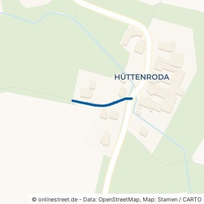 Hüttenroda Unterbreizbach Hüttenroda 