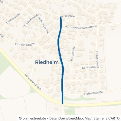 Eduard-Presser-Straße Hilzingen Riedheim 