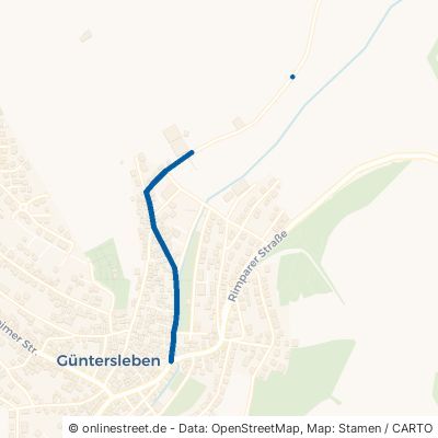 Gramschatzer Straße Güntersleben 