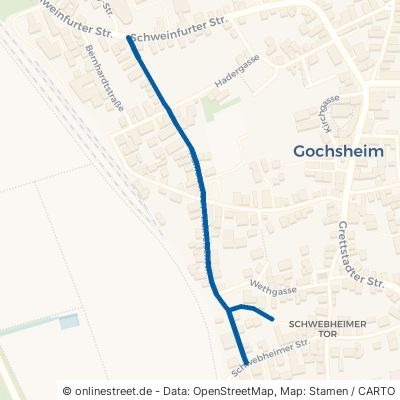 Raiffeisenstraße Gochsheim 