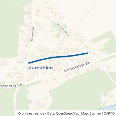 Kleine Straße Hechthausen Laumühlen 