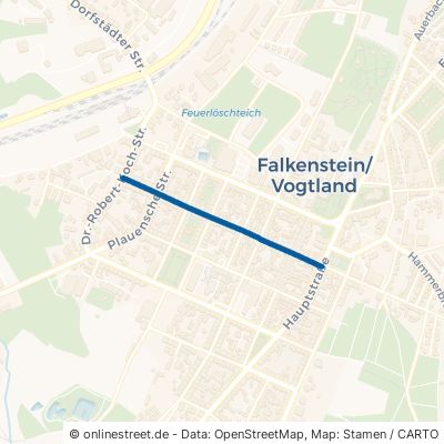 August-Bebel-Straße Falkenstein Falkenstein 