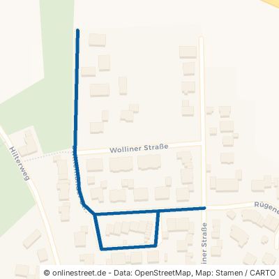 Swinemünder Straße Steinhagen Amshausen 