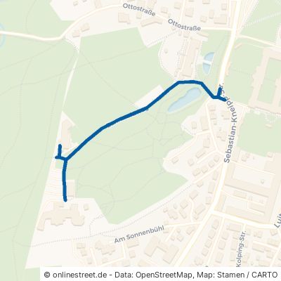 Bannwaldweg Ottobeuren 