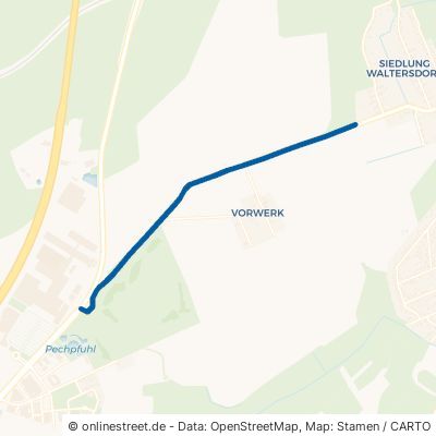 Apfelweg Schönefeld Waltersdorf 