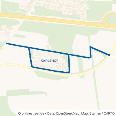 Karlshof Möser Schermen 