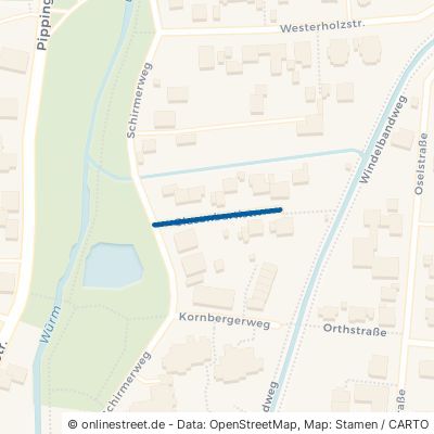 Glasenbartlstraße München Pasing-Obermenzing 