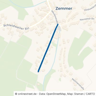 Waldstraße Zemmer 