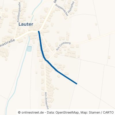Tannenweg Burkardroth Lauter 