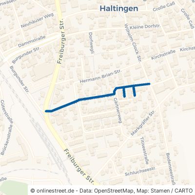 Willi-Baumann-Straße 79576 Weil am Rhein Haltingen 