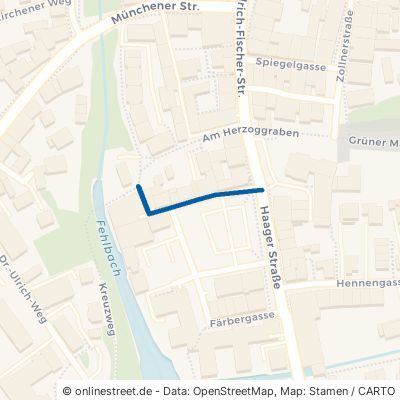 Kordonhausgasse Erding Klettham 