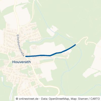 Eichenerstraße Bad Münstereifel Houverath 