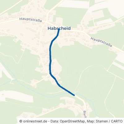 Hollnicher Straße Habscheid 