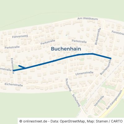 Lindenstraße Baierbrunn Buchenhain 