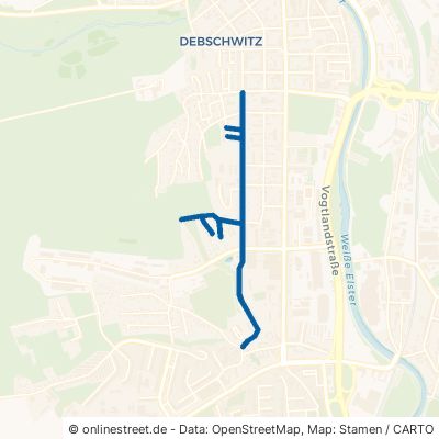 Eiselstraße Gera Debschwitz 
