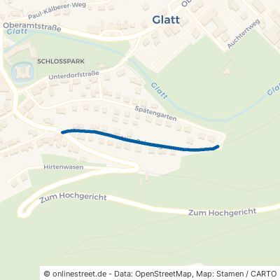 Alter Rainweg 72172 Sulz am Neckar Glatt Glatt