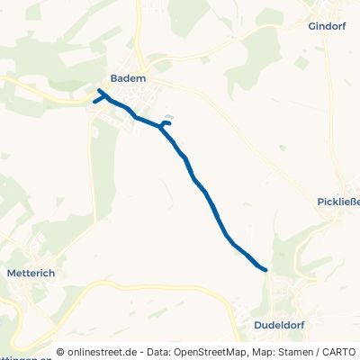 Dudeldorfer Straße 54657 Badem 