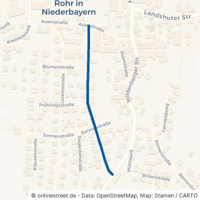 Gottfried-Gruber-Straße Rohr in Niederbayern Rohr 