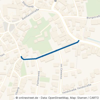 Grabenstraße Fronhausen 