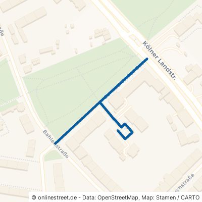 Gertrud-Woker-Straße 40589 Düsseldorf Holthausen Stadtbezirk 9
