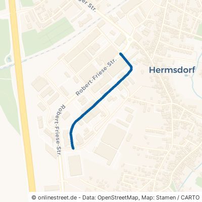 Heinrich-Hertz-Straße Hermsdorf Hermsdorf