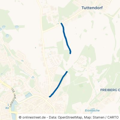 Tuttendorfer Weg Freiberg 