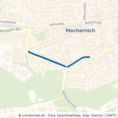 Heerstraße Mechernich 