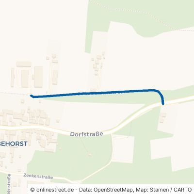 Bollmannshorster Straße 16845 Großderschau Rübehorst 