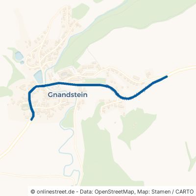 Gnandsteiner Hauptstraße Kohren-Sahlis 