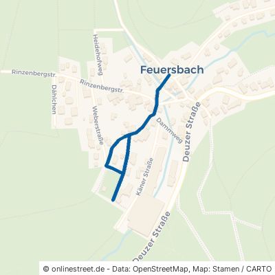 Henkelwehr 57074 Siegen Feuersbach Feuersbach