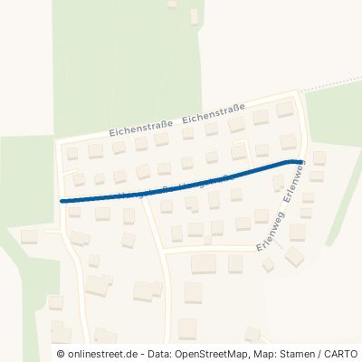 Hangstraße Inchenhofen Sainbach 