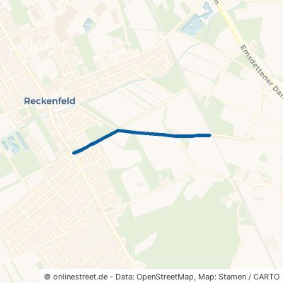 Jägerweg Greven Reckenfeld 