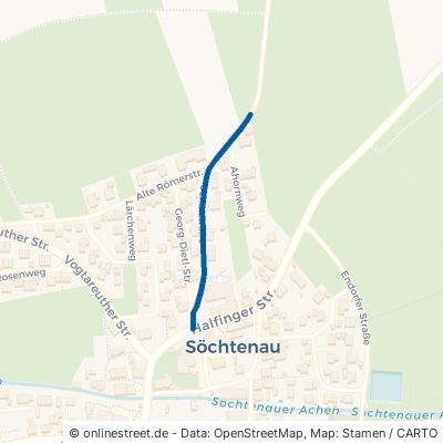 Schulstraße Söchtenau 