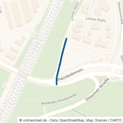 Paul-Hübner-Straße Krefeld Linn 