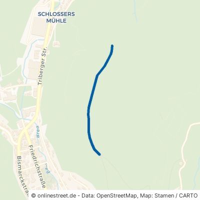 Sommerbergweg Furtwangen im Schwarzwald 