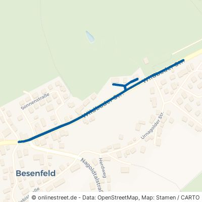 Wildbader Straße 72297 Seewald Besenfeld 