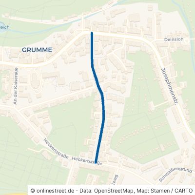 Liboriusstraße Bochum Grumme 