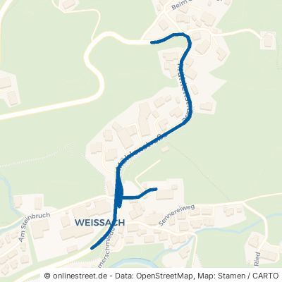 Mühlenstraße 87534 Oberstaufen Weißach Weißach
