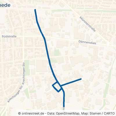 Krommerter Weg Rhede 