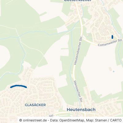 Goldammerweg 71554 Weissach im Tal Cottenweiler Cottenweiler