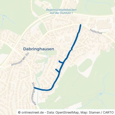 Mühlenstraße Wermelskirchen Dabringhausen 