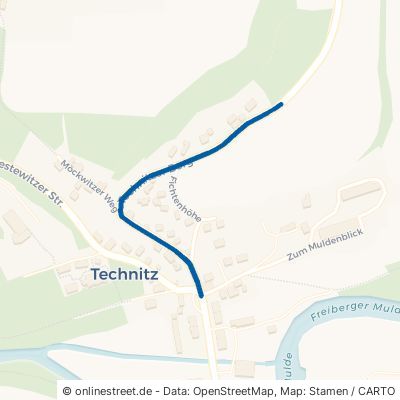 Technitzer Berg Döbeln Technitz 