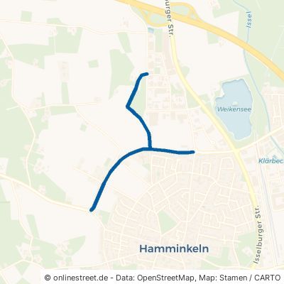 Weststraße Hamminkeln 