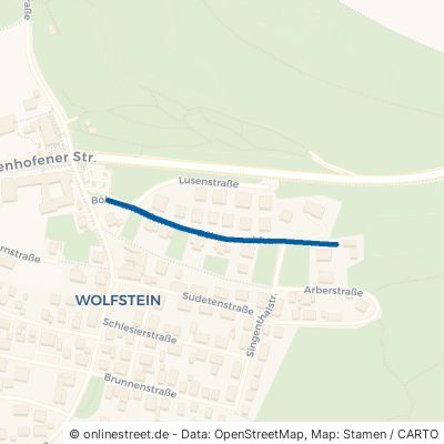 Böhmerwaldstraße Neumarkt in der Oberpfalz Wolfstein 