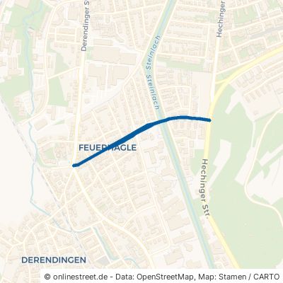 Heinlenstraße Tübingen Derendingen 