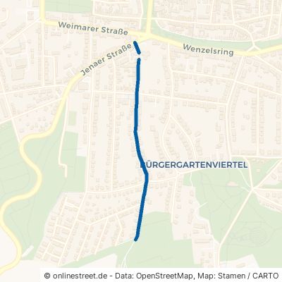 Medlerstraße 06618 Naumburg (Saale) Naumburg 