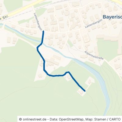 Theo-Birkel-Straße Bayerisch Gmain 