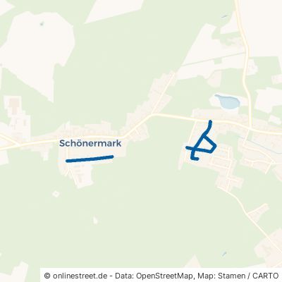 Gartenweg 16775 Schönermark Menz 