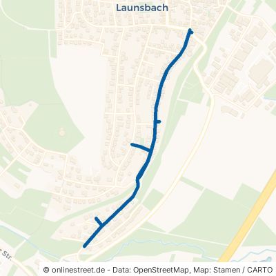 Gießener Straße Wettenberg Launsbach 