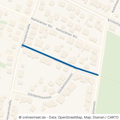 Solnhofener Straße München Aubing-Lochhausen-Langwied 